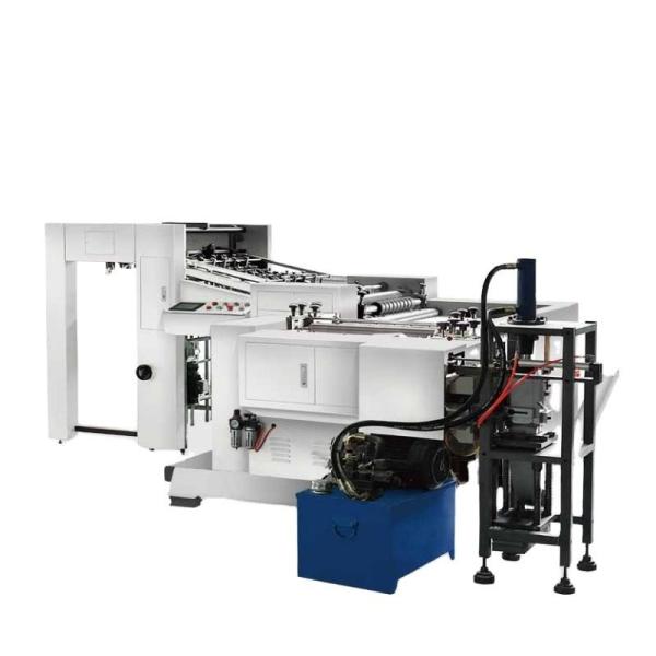 Buy Automatic Paper Processing Machinery Book Cards Matching Machine at wholesale prices