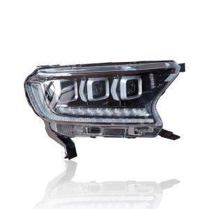 Quality Ford RANGER T7 T8 4X4 Headlight Tail Light Car Brightness LED Head Lights for sale