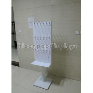 Jewelry Revolving Display Stand With Hooks , Peg Hook Display Rack