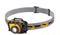 Multi Function Emergency Flashlight Maximum Brightness 230 Lx Lightweight Running Headlamp