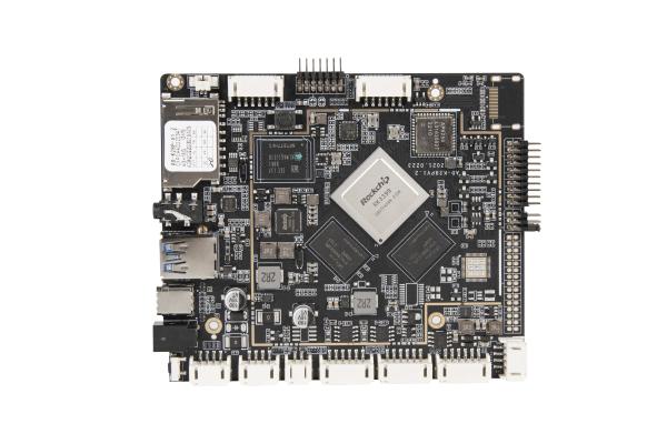 Buy Highly Compatible RK3399 Hexa Core Android 10 Motherboard with Wireless Connectivity and Ethernet at wholesale prices