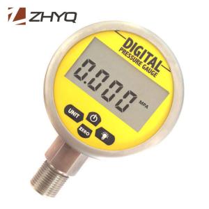 Quality LCD Backlight Intelligent Pressure Gauge For Mechanical Electronics Industry for sale
