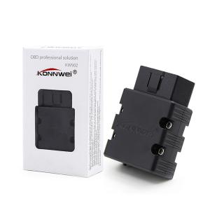 China Bluetooth Wireless OBD2 Car Auto Diagnostic Scan Tools KONNWEI KW902 Mini ELM327 on sale