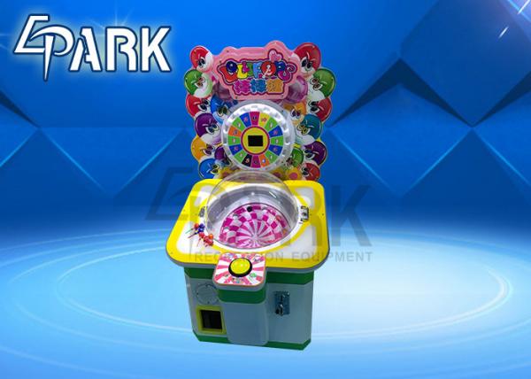 Buy 1 Player Indoor Amusement Candy Claw Crane Vending Game Machine at wholesale prices