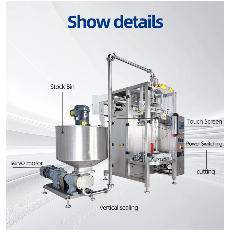 Multi-Function Packaging Machines Fruit Sauce Vacuum Packing Machine