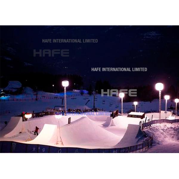 Crystal Moon Inflatable Led Lantern Balloon Lights With Metal Halide1000W Lamp