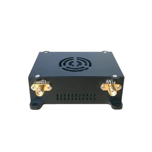 Wireless COFDM IP Ethernet Transmitter , RS485 Data Video Military Band