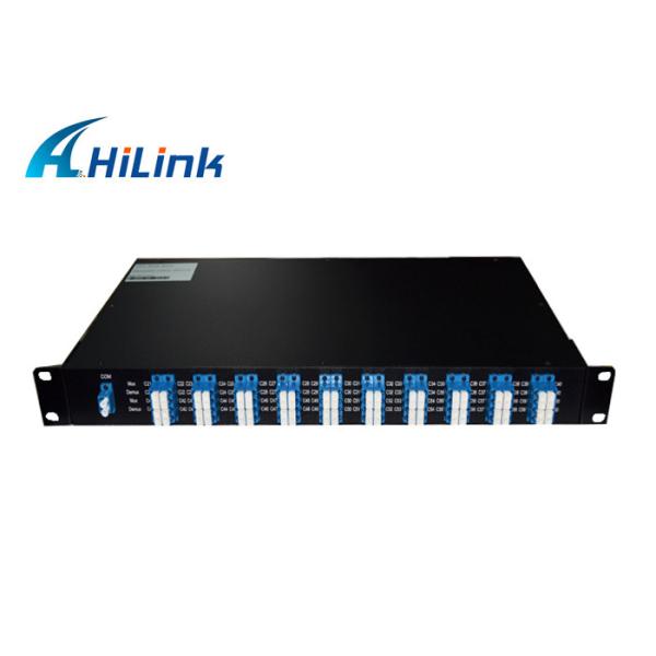 LC / APC Connector Single Fiber DWDM Mux Demux ABS / LGX Module C30-C37 8CH