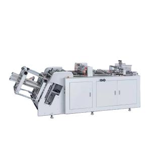 Servo Motor Paper Box Machine Hamburger Box Making Machine