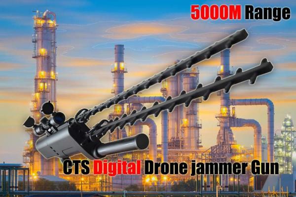 Buy Generation 3 Drone Frequency Jammer Gun 3 In 1 With Digital Interference Source at wholesale prices
