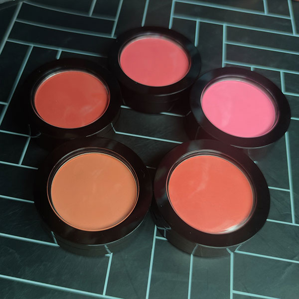 Private Label Waterproof Pressed Blush And Bronzer