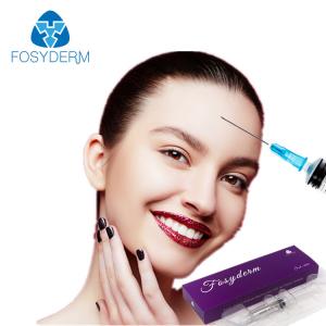 Quality Effective Hyaluronic Acid Injectable Dermal Fillers 1ml For Extract Skin Whitening for sale