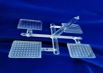 Design / Custom Made OEM / ODM Fly Eye Plastic Lens Array LED Colorless PMMA AR