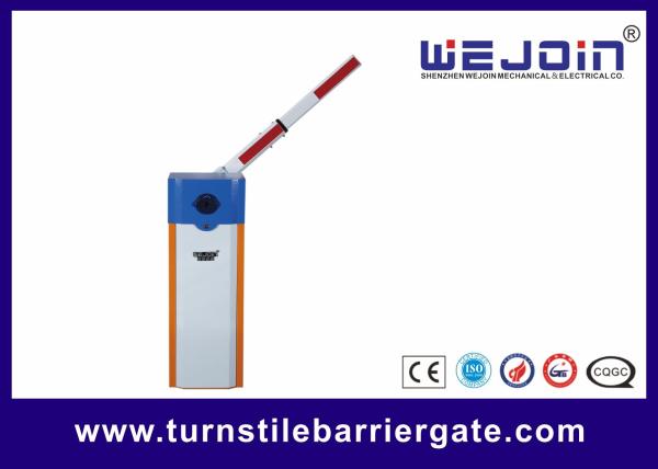 Buy Steel Electric Driveway Automatic Barrier Gate With External And Internal Vehicle Loop Detector at wholesale prices
