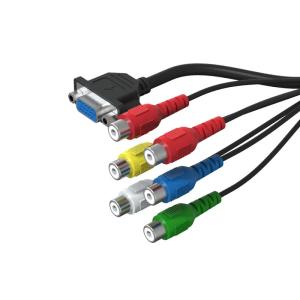 Quality Customized High Speed HDMI TO DB And AV Cable Line Audio Video Component Cord Wire 6 RCA Cable For TV Game Console Computer for sale