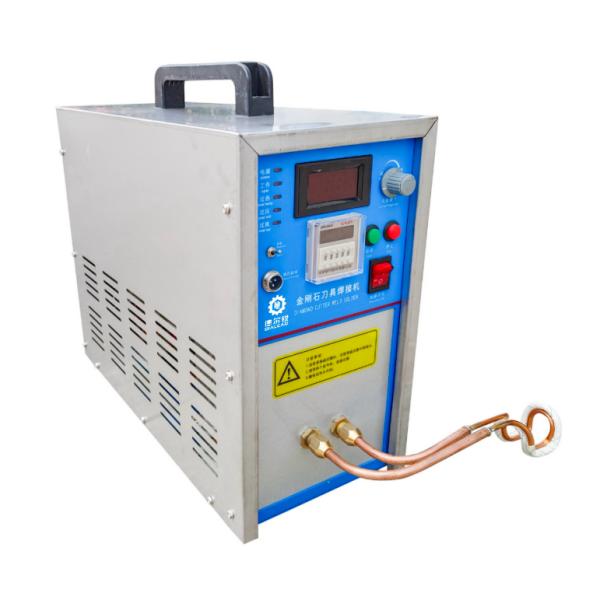Automatic High Frequency Welding Machine HF Welding Machine Diamond Segment Induction Brazing Soldering Machine