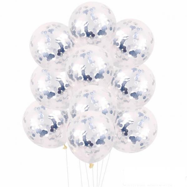 Buy Confetti Helium Foil Party Decoration Balloons at wholesale prices