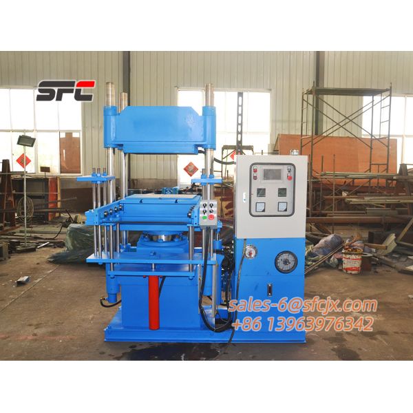 Plate Vulcanizing Machine