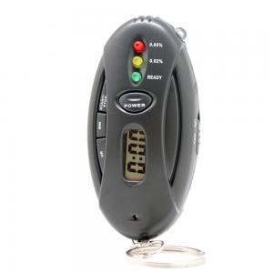 China Quick Response Resume LED Accurate Alcohol Breath Tester With Timer on sale