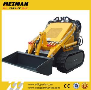 China Mini crawler skid steer loader 23hp with B&S engine on sale