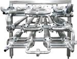 Fully Automatic UHT Sterilization Machine Various Combination Design Available