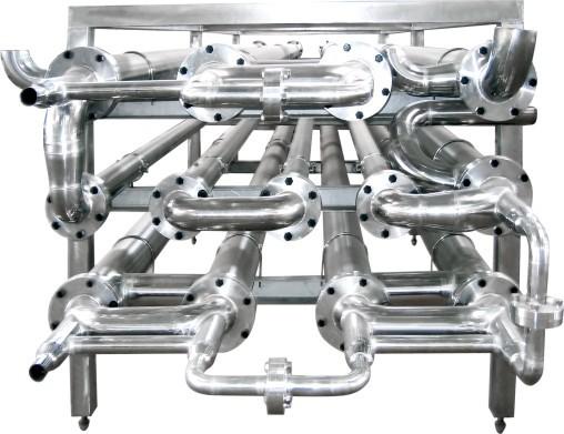 Buy Automatic Control UHT Milk Processing Plant With Milk Homogenizer Machine at wholesale prices