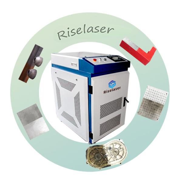 Buy 2000w Laser Rust And Paint Remover High Cleaning Speed Laser Rust Removal Machine at wholesale prices