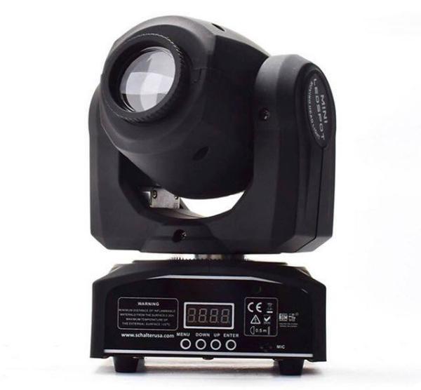 Buy DMX 10W Sharpy Led Stage Light Mini Gobo Projector 13 Degree Beam Angle at wholesale prices