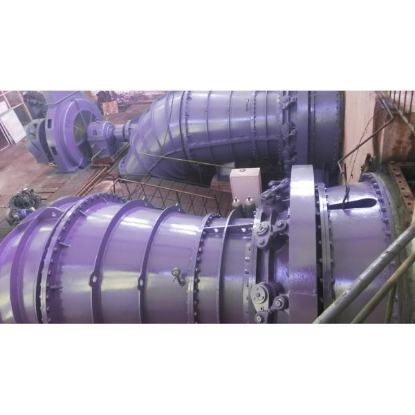 150kw Tubular Turbine Generator For River , Micro Hydro Turbine Generator