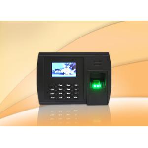 Similar Android / IOS Interface Fingerprint Time Attendance System With Software