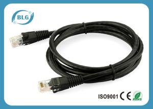 0.3M - 50M Cat6 UTP Patch Cord For Signal Routing Customized Four Pairs