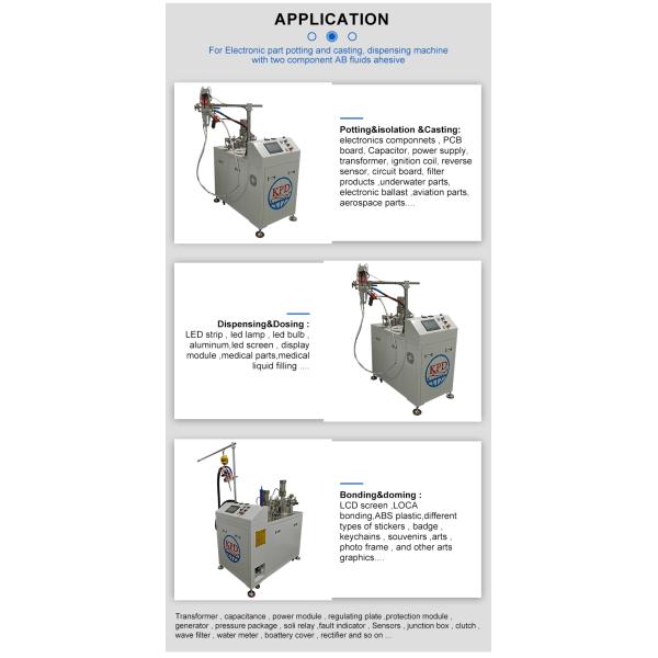 Three-Axis Automatic Glue Dispensing Measuring Machine with Condition and Affordable