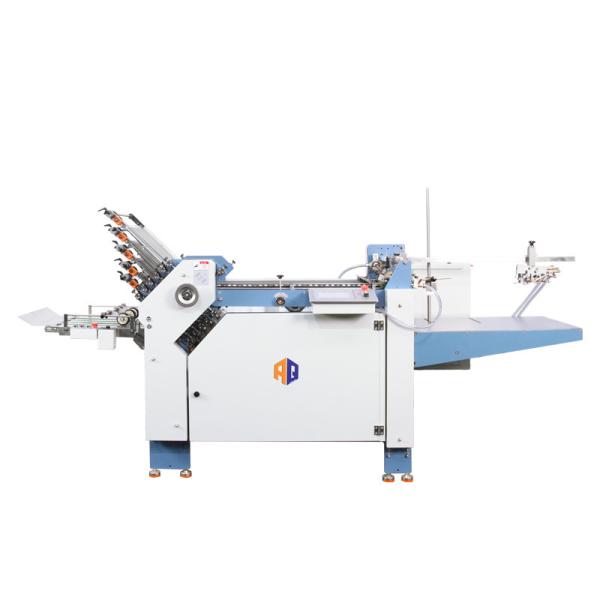 Buy The Fully Automatic Paper Folding Machine Supplied Directly By The Factory Is Equipped at wholesale prices