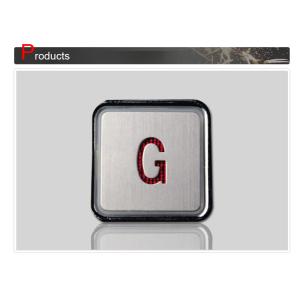 Quality Waterproof Illuminated Elevator Push Button With Good Touch Sense for sale