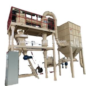 2.2-5.5kw Mineral Powder Air Classifier with 1 Year Precise Classification Guarantee
