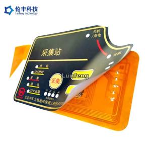 Quality Polyester Custom Membrane Switch Pad For Detecting Instrument for sale