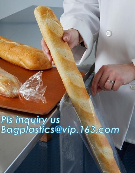 Buy biodegradable plastic food bread wicket bag, PACK, Accept Custom Order bread packaging CPP BOPP plastic wicket bread bag at wholesale prices