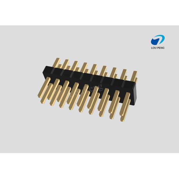 Quality Pin Header 2x09pin 1.27mm pitch vertical for sale