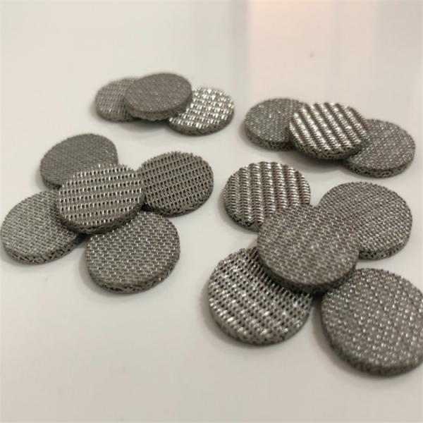 Micron Titanium Powder Bronze Sintered Filter Disc 0.2um