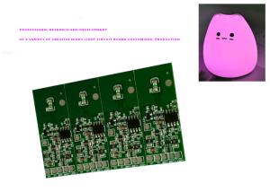 China Schools 220V Two PIN Plug 1W Night Light Circuit Board on sale