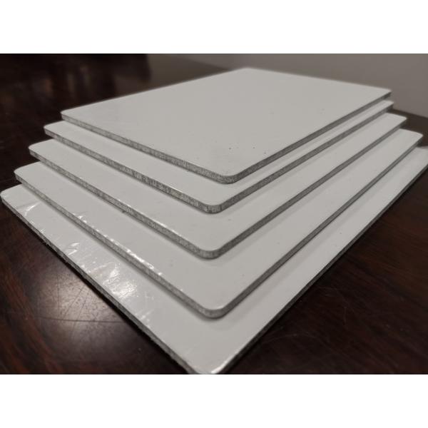 Brush Surface Mineral Aluminum Composite Panel 8mm Anodized