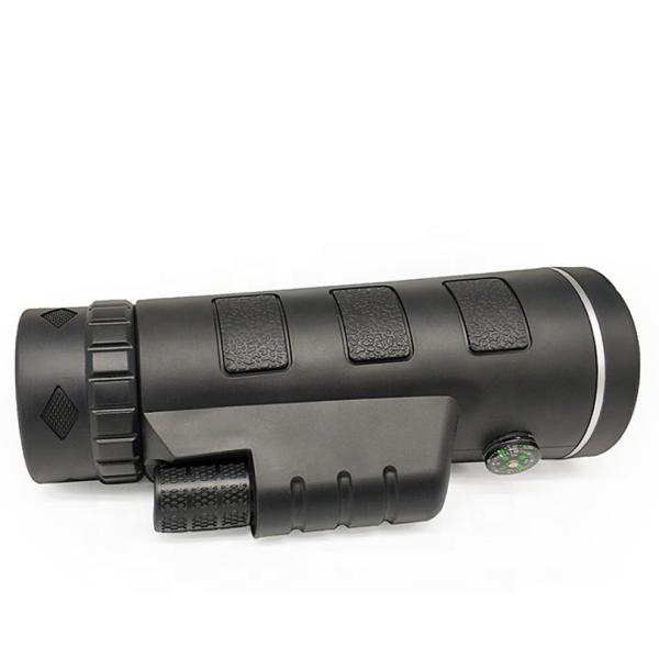 High Power 40x60 Phone Lens Telescope Monocular With Tripod Smartphone Clip