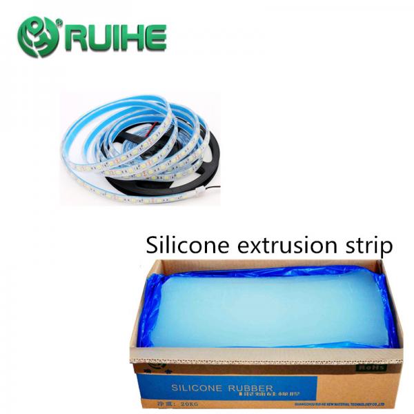 Buy Silicone Rubber Extrusions Shore A 30 To 80 Available In Profiles Sections Strips Cord at wholesale prices