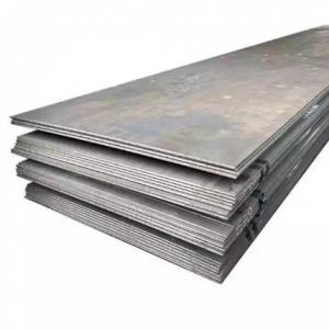 Quality JIS High Strength Carbon Steel Plate Sheet SS400 Q235B Marine Steel Plate for sale