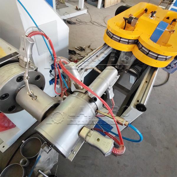 Plastic Single Wall Corrugated Pipe Machine