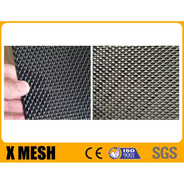 750mm Width Perforated Mesh Screen Panel Aluminium Alloy