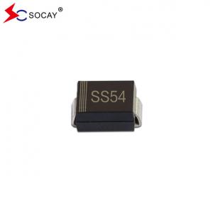 China VRRM 40V SS54B SS510B 100VRRM Schottky Barrier Rectifiers 0.55V Forward Voltage on sale