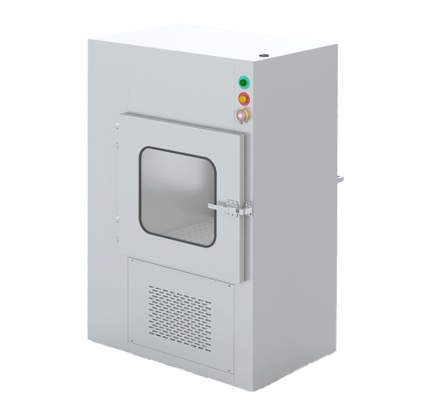 Automatic Lifting Cleanroom Pass Box HEPA Filter Transfer Hatch 750W
