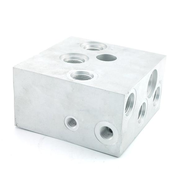 Buy Customized to Perfection OEM CNC Machining Slide Blocks for Hydraulic Cylinder Block at wholesale prices