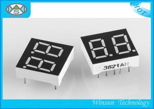 Quality 0.36 Inch Blue 2 Digit 7 Segment Led Display 12 - 220 Mcd For Digital Indicators for sale